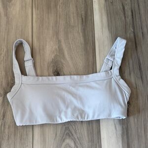 Cloud II Square Bra in Ice